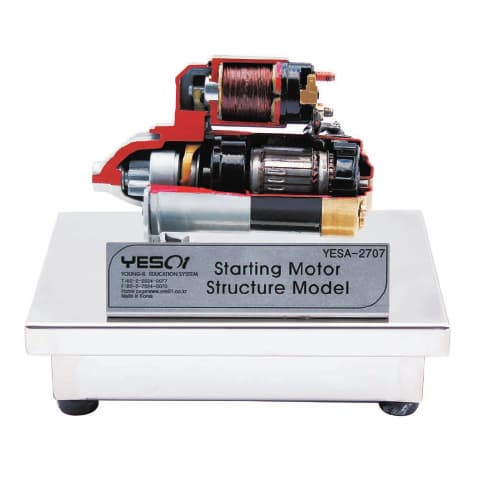 Start Motor Model